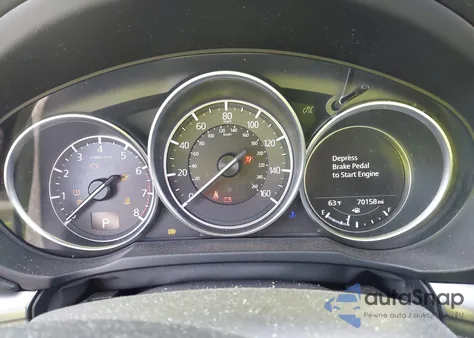 2018 Mazda Cx-5 Touring z USA, uszkodzony, nr VIN JM3KFBCM6J0405273